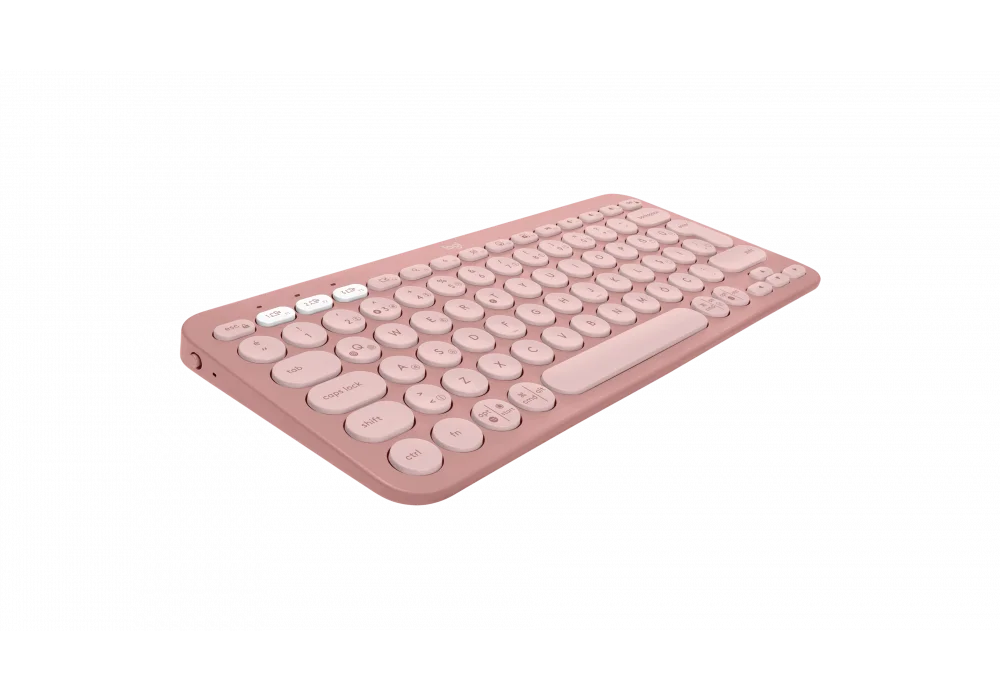 Logitech Pebble 2 Pembe Blutooth Kablosuz Klavye + Mouse Set