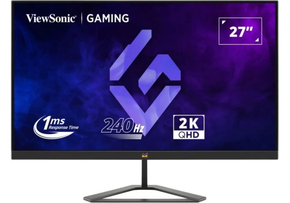 ViewSonic 27 VX2758A-2K-PRO-3 1ms 240Hz HDMI,DisplayPort FreeSync Premium QHD IPS Monitör