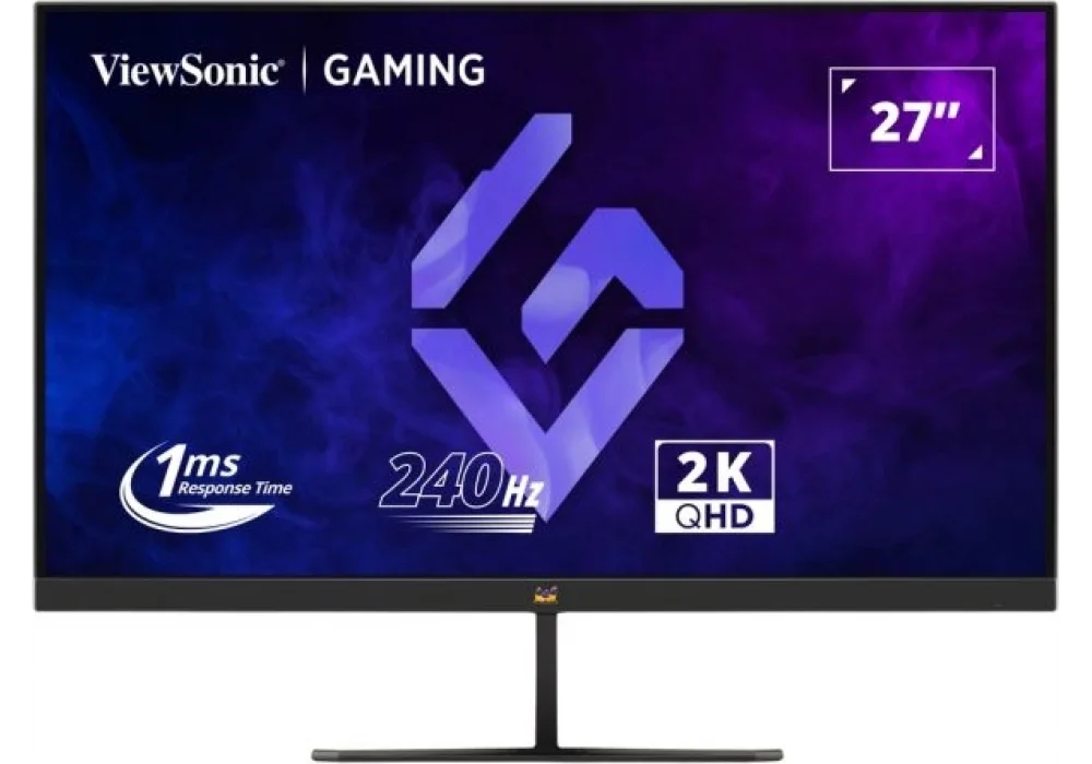 ViewSonic 27 VX2758A-2K-PRO-3 1ms 240Hz HDMI,DisplayPort FreeSync Premium QHD IPS Monitör