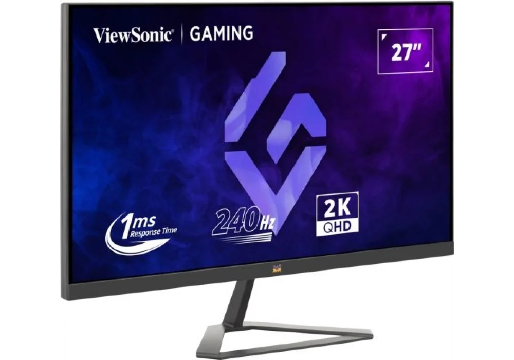 ViewSonic 27 VX2758A-2K-PRO-3 1ms 240Hz HDMI,DisplayPort FreeSync Premium QHD IPS Monitör