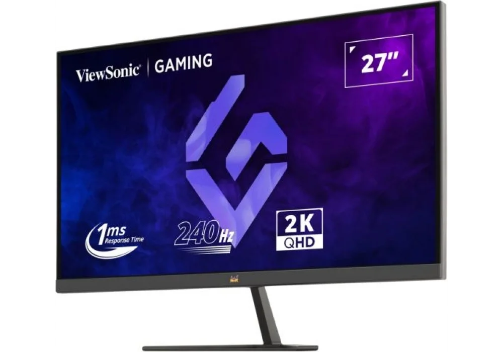 ViewSonic 27 VX2758A-2K-PRO-3 1ms 240Hz HDMI,DisplayPort FreeSync Premium QHD IPS Monitör