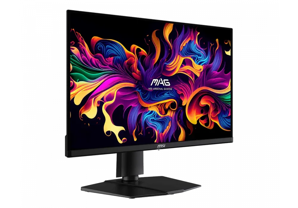 MSI 26.5 MAG 271QP QD-OLED X28 0.03ms 280Hz HDMI,DisplayPort Adaptive-Sync QD-OLED 2K Gaming Monitör