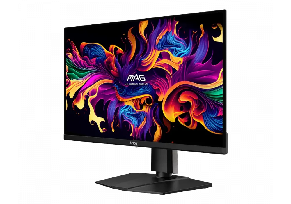MSI 26.5 MAG 271QP QD-OLED X28 0.03ms 280Hz HDMI,DisplayPort Adaptive-Sync QD-OLED 2K Gaming Monitör