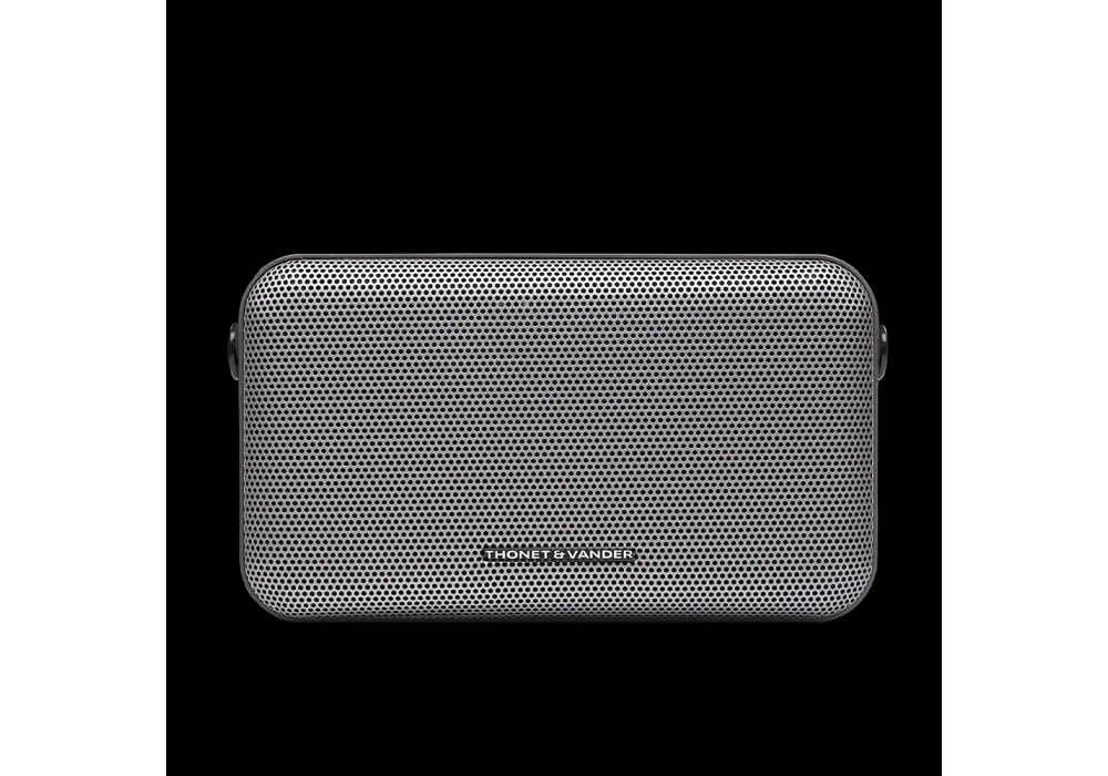 Thonet & Vander Ziegel 30W RMS Gri Bluetooth TWS Taşınabilir Hoparlör