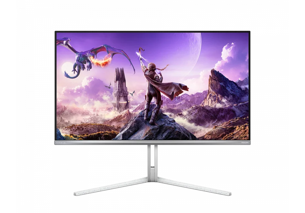 Philips Evnia 31.5 32M2N8900/00 0,03ms 240Hz HDMI,DisplayPort QD-OLED Adaptive-sync 4K Gaming Monitör