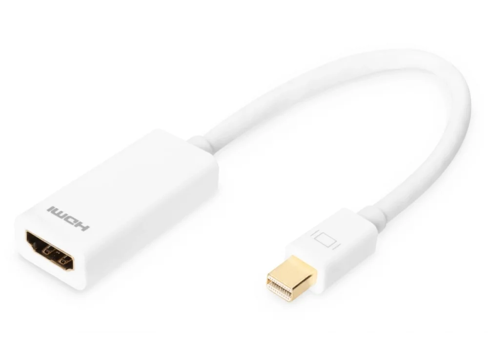 Digitus AK-340404-001-W Mini DisplayPort-HDMI