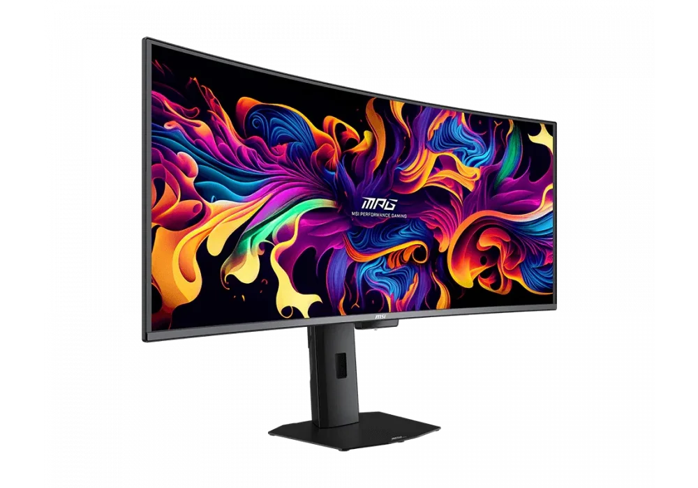 MSI 34 MPG 341CQR QD-OLED X36 0.03ms 360Hz HDMI,DisplayPort AMD FreeSync Premium Pro Tandem QD-OLED Curved UWQHD Gaming Monitör