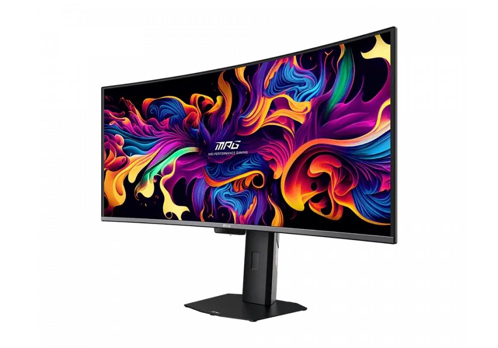 MSI 34 MPG 341CQR QD-OLED X36 0.03ms 360Hz HDMI,DisplayPort AMD FreeSync Premium Pro Tandem QD-OLED Curved UWQHD Gaming Monitör