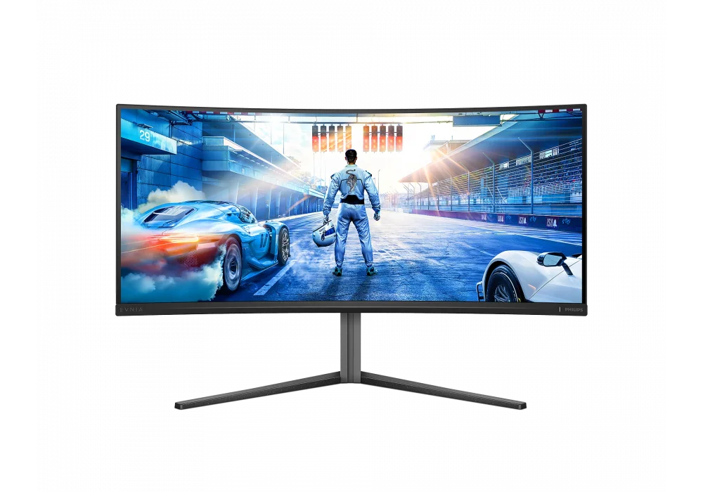 Philips Evnia 34 34M2C6500 0.03ms 175Hz HDMI,DisplayPort Adaptive sync QD OLED Curved UWQHD Gaming Monitör
