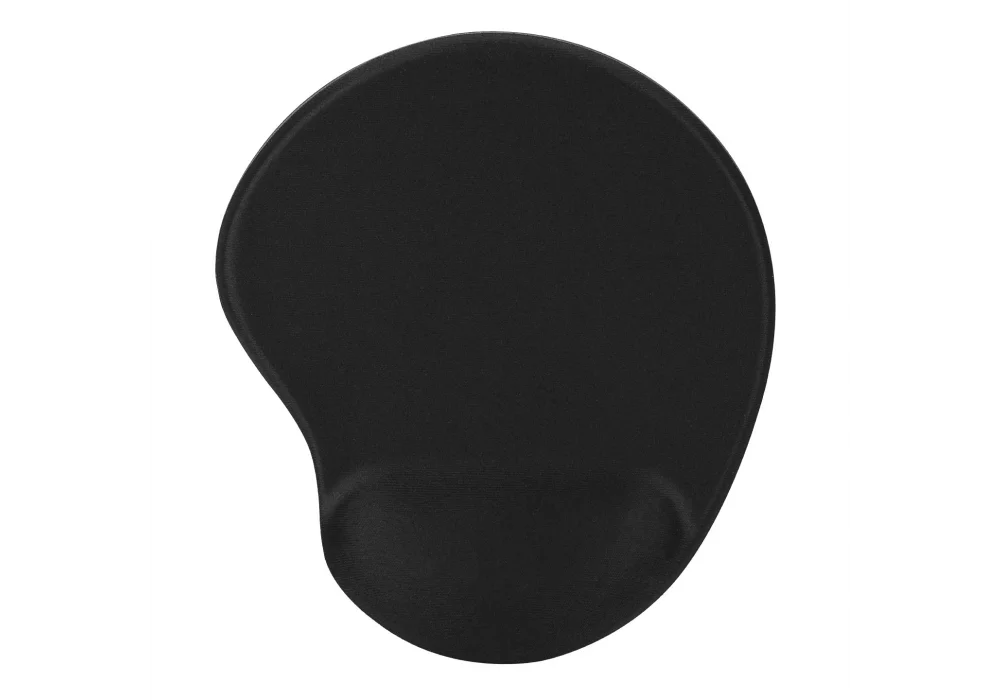 Addison Siyah Bilek Destekli Mouse Pad