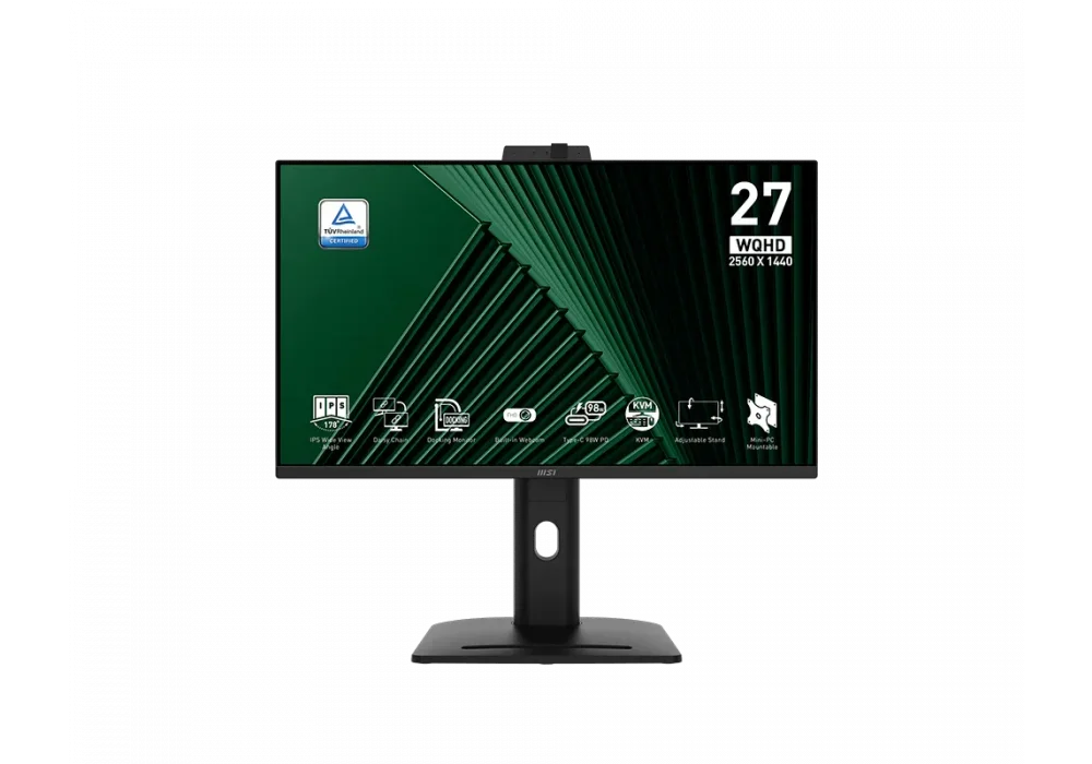 MSI 27 PRO MP275QPDG 1ms 100Hz HDMI,DisplayPort Adaptive-Sync IPS Pivot 2K Monitör
