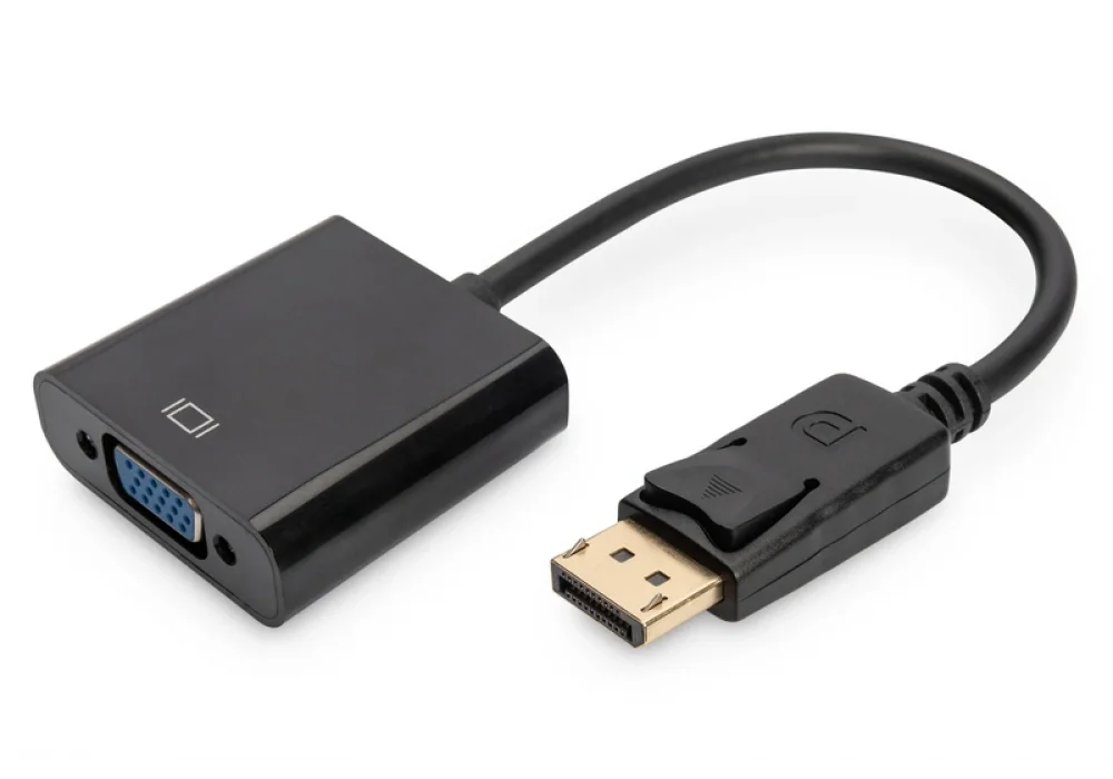 Digitus AK-340403-001-S DisplayPort To VGA Çevirici