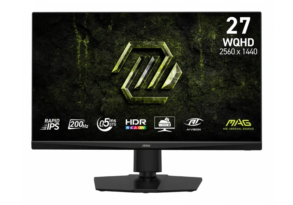 MSI 27 MAG 272QPF E20 0.5ms 200Hz HDMI,DisplayPort Rapid IPS Adaptive-Sync Pivot 2K Gaming Monitör