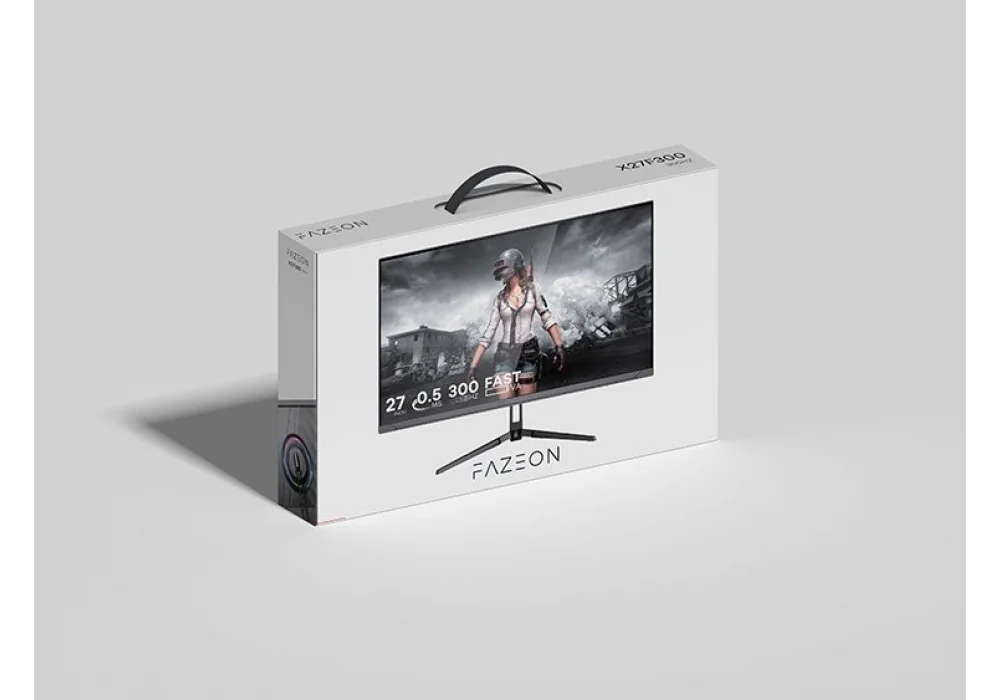 FAZEON 27 X27F300 0.5ms 300Hz HDMI,DisplayPort FreeSync,G-Sync Fast VA Gaming Monitör