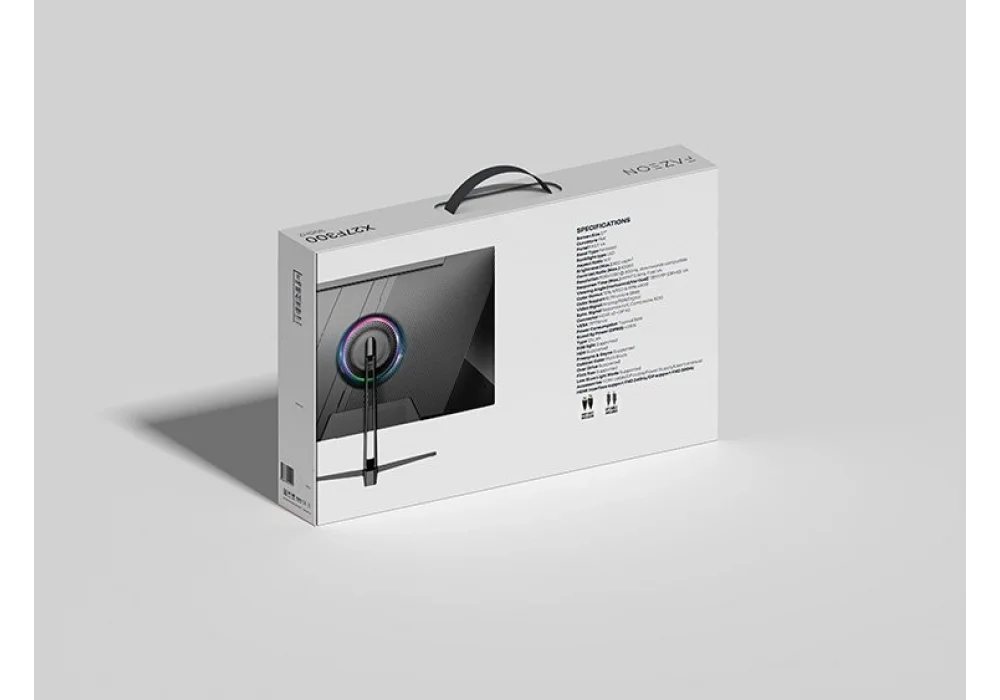 FAZEON 27 X27F300 0.5ms 300Hz HDMI,DisplayPort FreeSync,G-Sync Fast VA Gaming Monitör