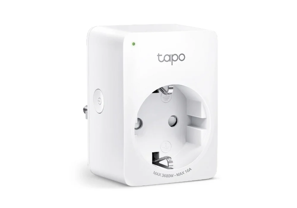 Tp-Link Tapo P110 Mini Wi-Fi Akıllı Priz (Tekli Paket)