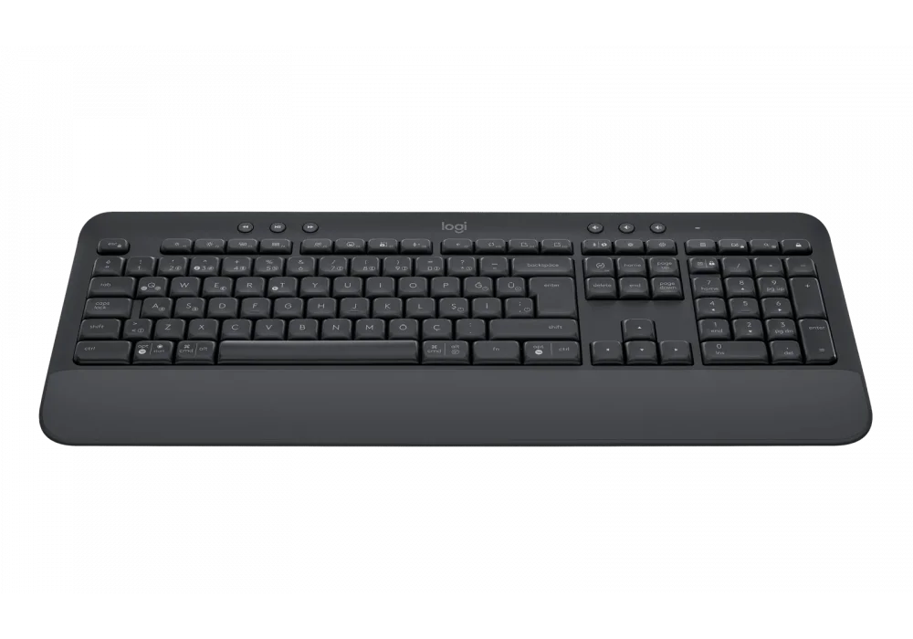 Logitech K650 Signature Grafit Kablosuz Klavye