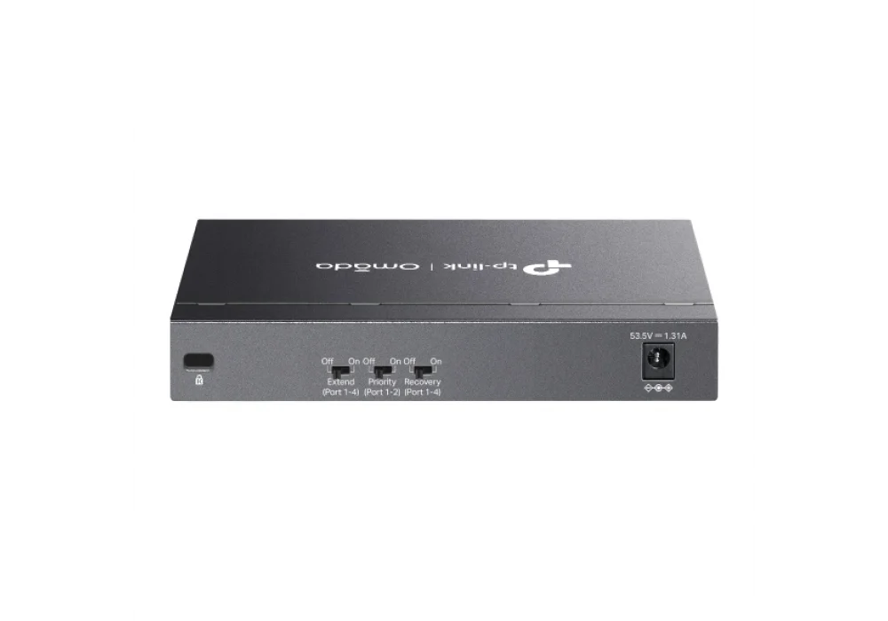 Tp-Link Omada DS106P 6 Port 4 Port PoE+ 10/100 Mbps Switch
