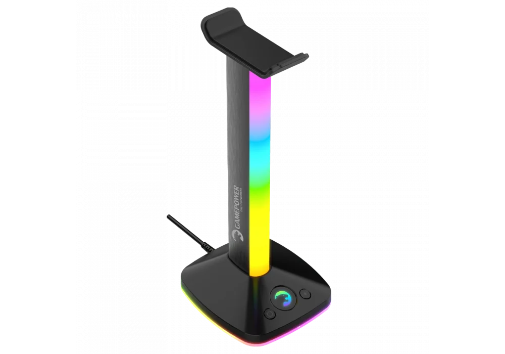 Gamepower EliteRack RGB Kulaklık Standı