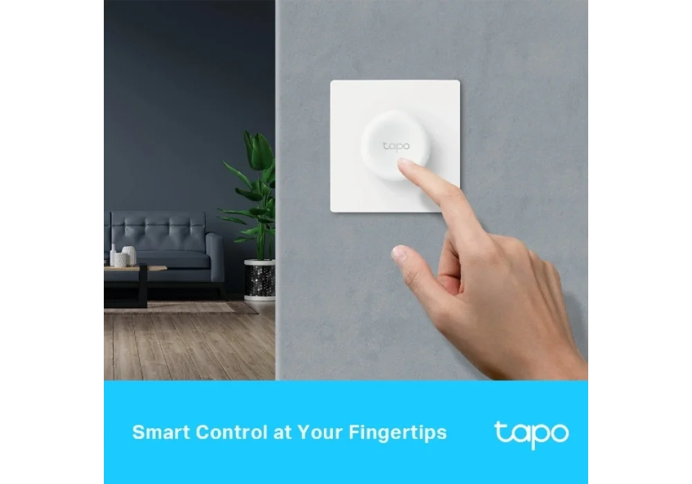 Tp-Link Tapo S200D Uzaktan Akıllı Işık Kontrol Anahtarı