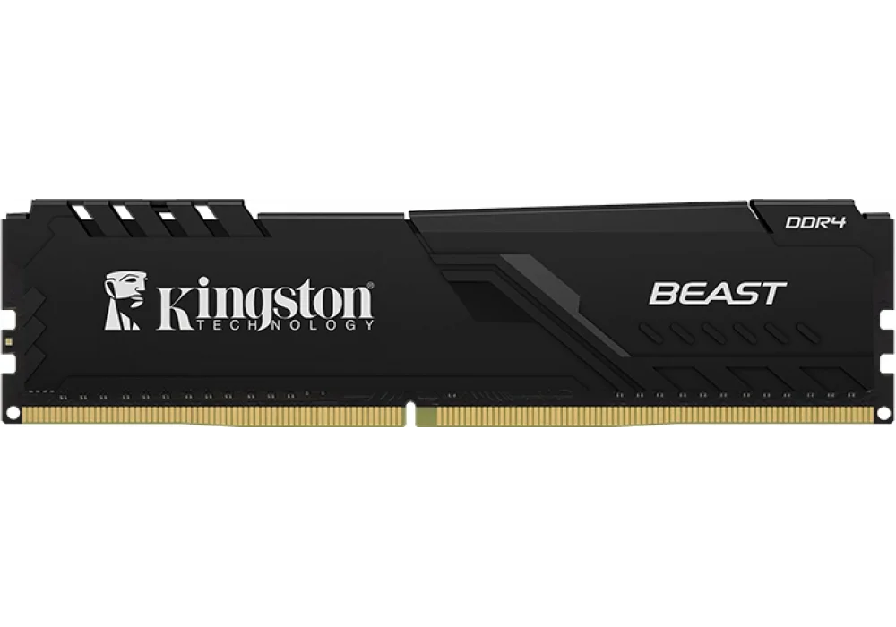 Kingston 16GB Beast Black 3200Mhz CL16 DDR4 Ram (KF432C16BB/16TR)