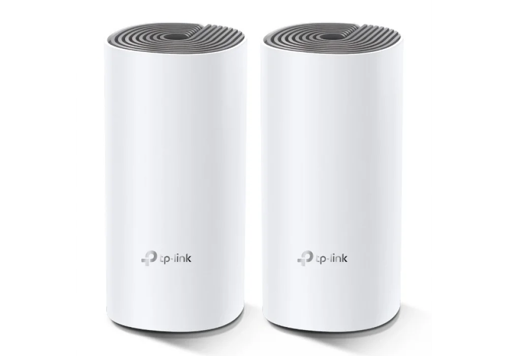 Tp-Link Deco E4 AC1200 Wi-Fi 5 Mesh Sistemi (2li Paket)