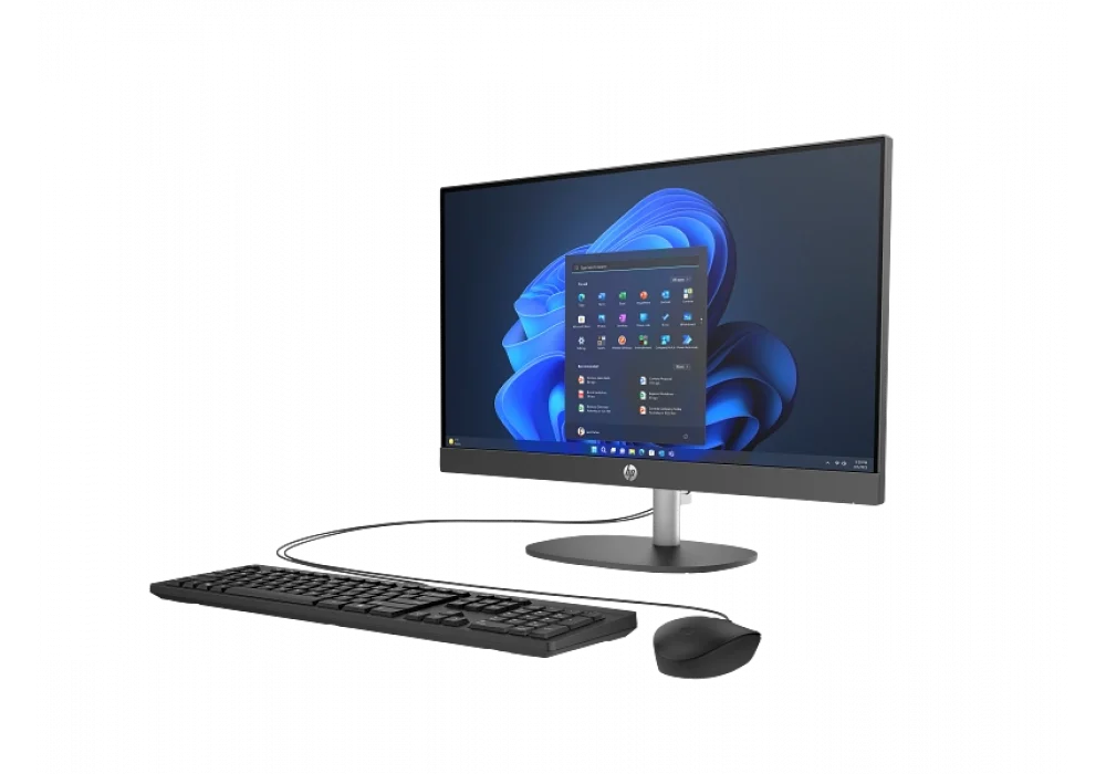 HP ProOne 240 G10 Ultra 7-155U 16GB DDR5 512GB SSD 23.8 Dos AIO PC