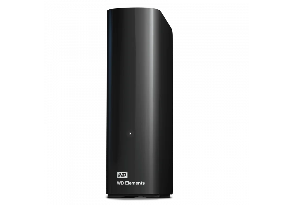 WD 8TB Elements Desktop Siyah USB 3.0 3,5 (WDBWLG0080HBK-EESN) Taşınabilir Disk
