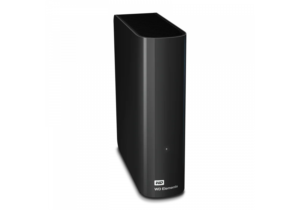 WD 8TB Elements Desktop Siyah USB 3.0 3,5 (WDBWLG0080HBK-EESN) Taşınabilir Disk