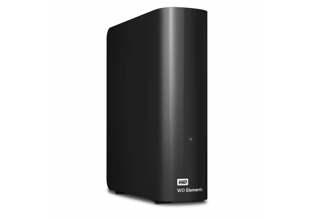 WD 6TB Elements Desktop Siyah USB 3.0 3,5 (WDBWLG0060HBK-EESN) Taşınabilir Disk