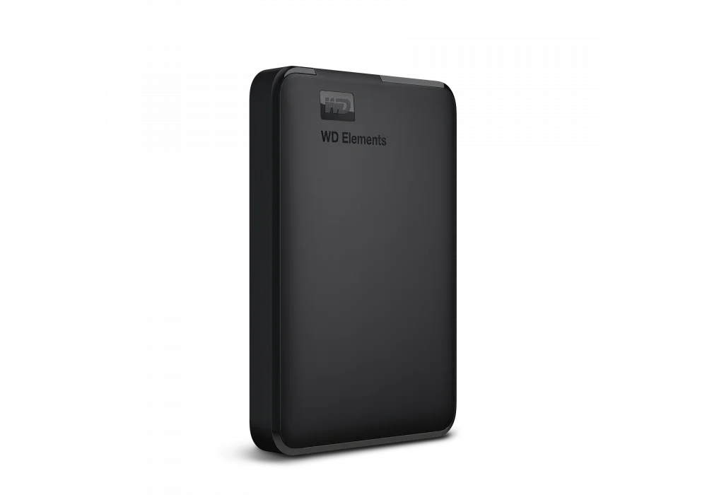 WD 1TB Elements Siyah USB 3.0 2,5 (WDBUZG0010BBK-WESN) Taşınabilir Disk