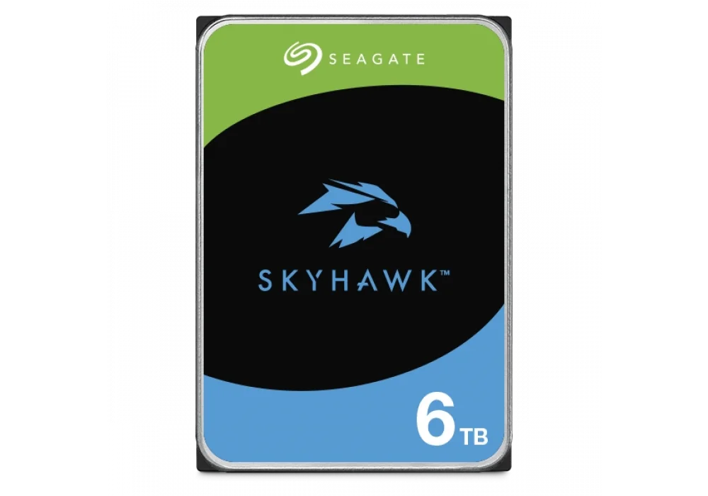 Seagate 6TB SkyHawk 256MB 5400Rpm (ST6000VX009) Güvenlik Diski