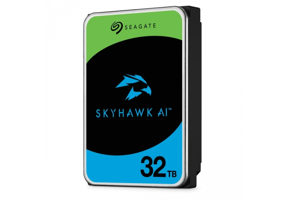 Seagate 32TB SkyHawk AI SATA6 3,5 512MB 7200RPM (ST32000VE000) Güvenlik Diski