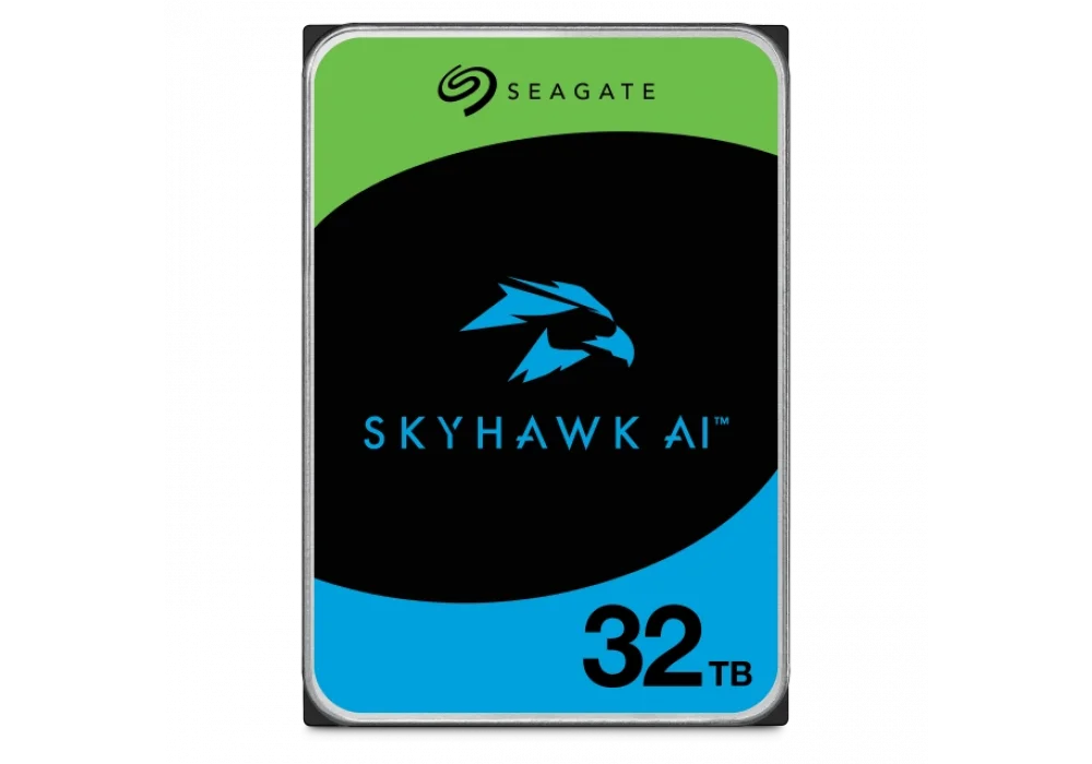 Seagate 32TB SkyHawk AI SATA6 3,5 512MB 7200RPM (ST32000VE000) Güvenlik Diski
