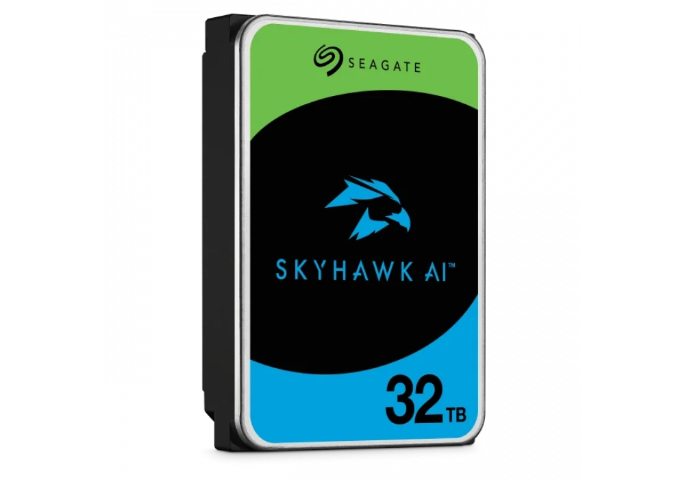 Seagate 32TB SkyHawk AI SATA6 3,5 512MB 7200RPM (ST32000VE000) Güvenlik Diski
