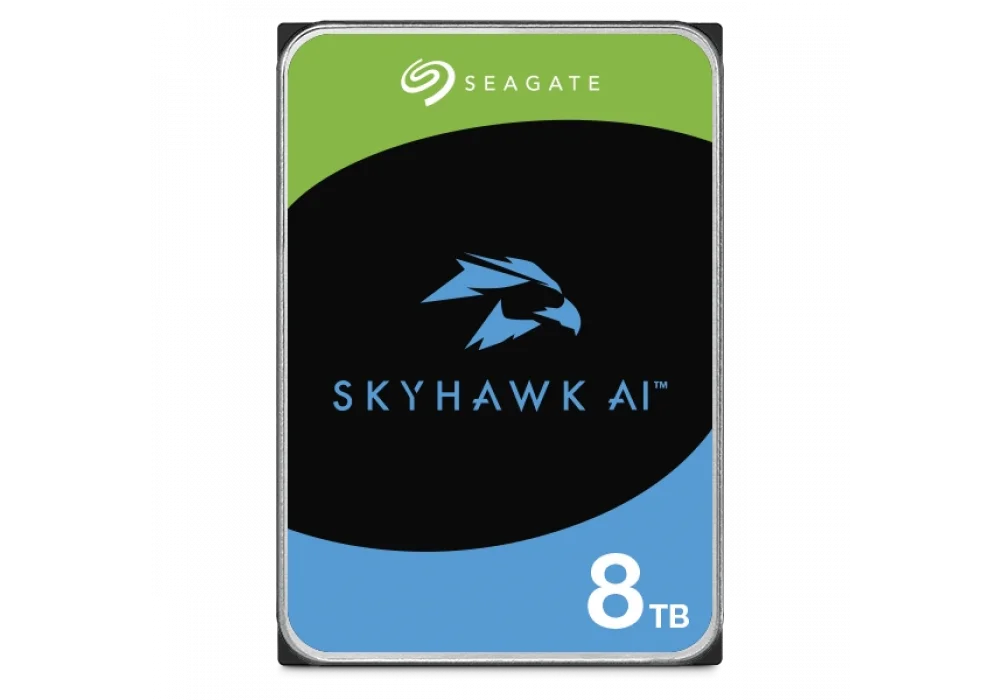 Seagate 8TB Skyhawk Surveillance 256MB 7200rpm (ST8000VE001) Güvenlik Diski