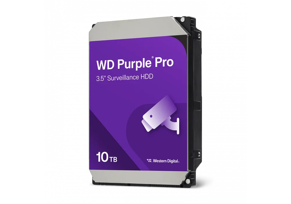 WD 10TB Purple Pro 512MB 7200RPM (WD102PURP) Güvenlik Diski