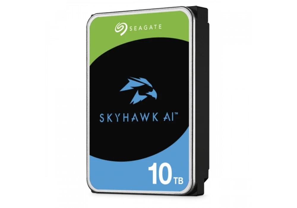 Seagate 10TB Skyhawk Al 256MB 7200rpm (ST10000VE001) Güvenlik Diski