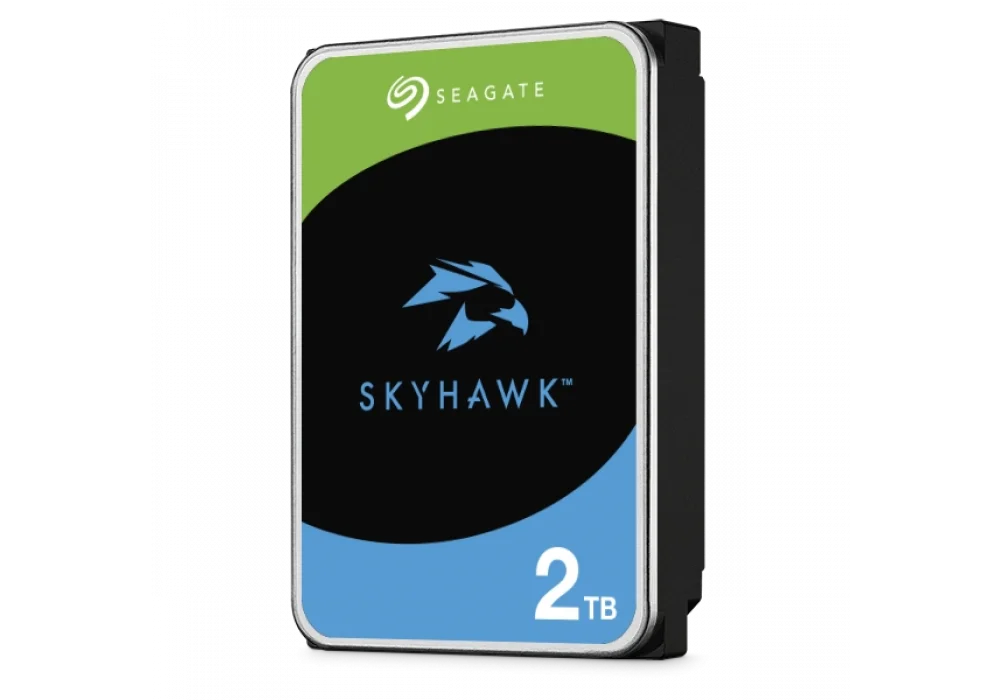 Seagate 2TB Skyhawk 256MB 5900rpm (ST2000VX017) Güvenlik Diski