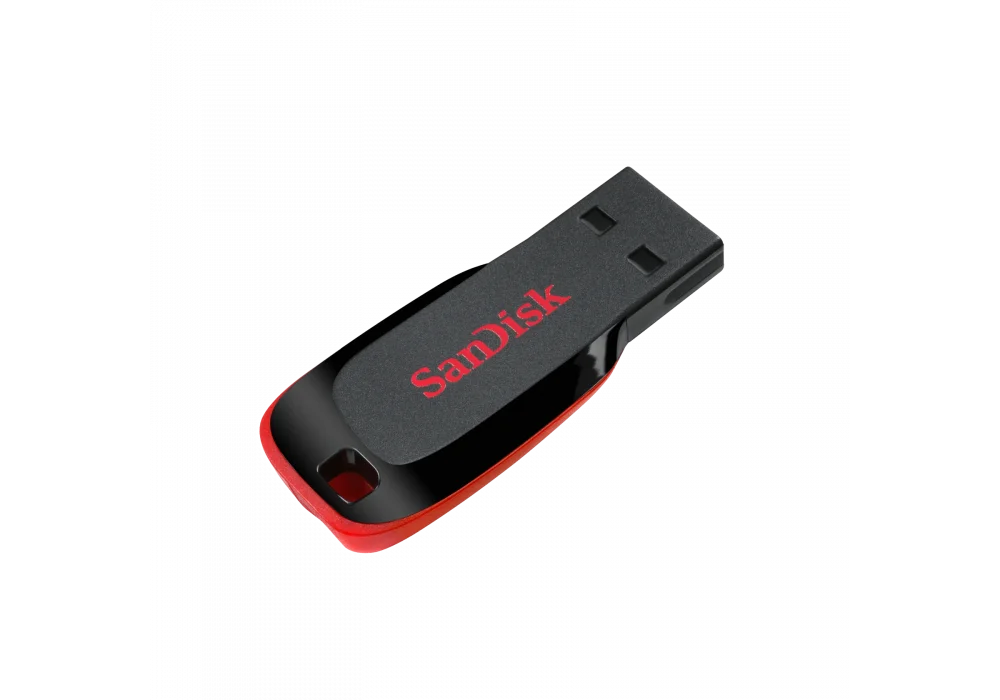 Sandisk 128GB Cruzer Blade USB 2.0 SDCZ50-128G-B35 USB Bellek