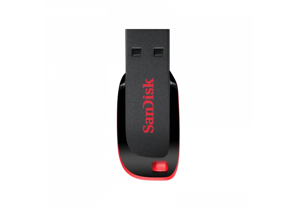 Sandisk 128GB Cruzer Blade USB 2.0 SDCZ50-128G-B35 USB Bellek