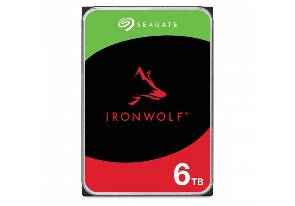 Seagate 6TB IronWolf 256MB 5400rpm (ST6000VN006) NAS Diski