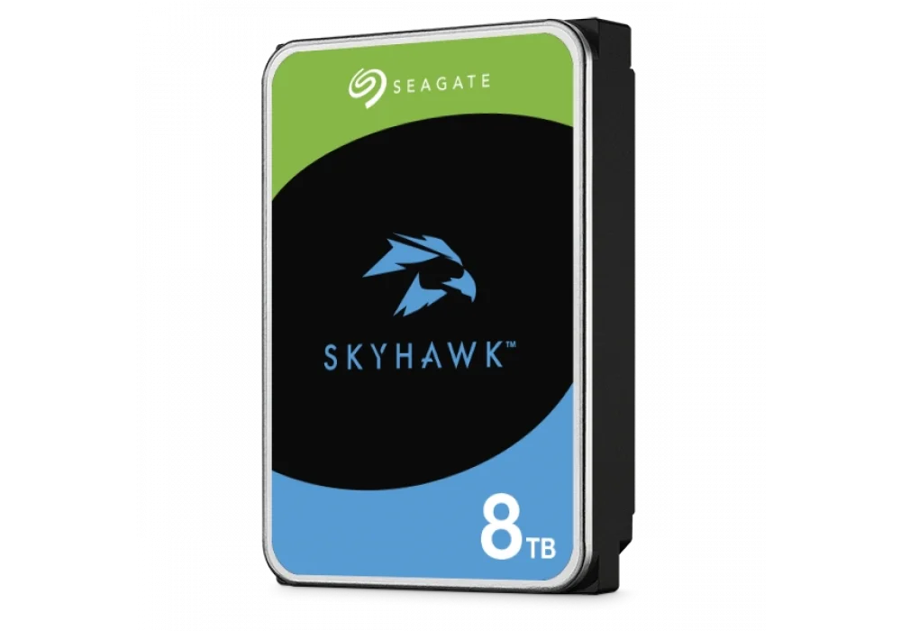 Seagate 8TB Skyhawk 256MB 5400Rpm (ST8000VX010) Güvenlik Diski