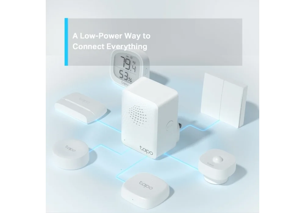 Tp-Link Tapo H100 Zil Özellikli Akıllı Hub