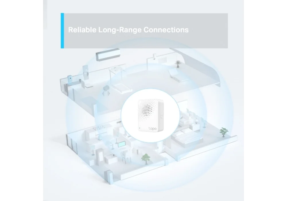 Tp-Link Tapo H100 Zil Özellikli Akıllı Hub