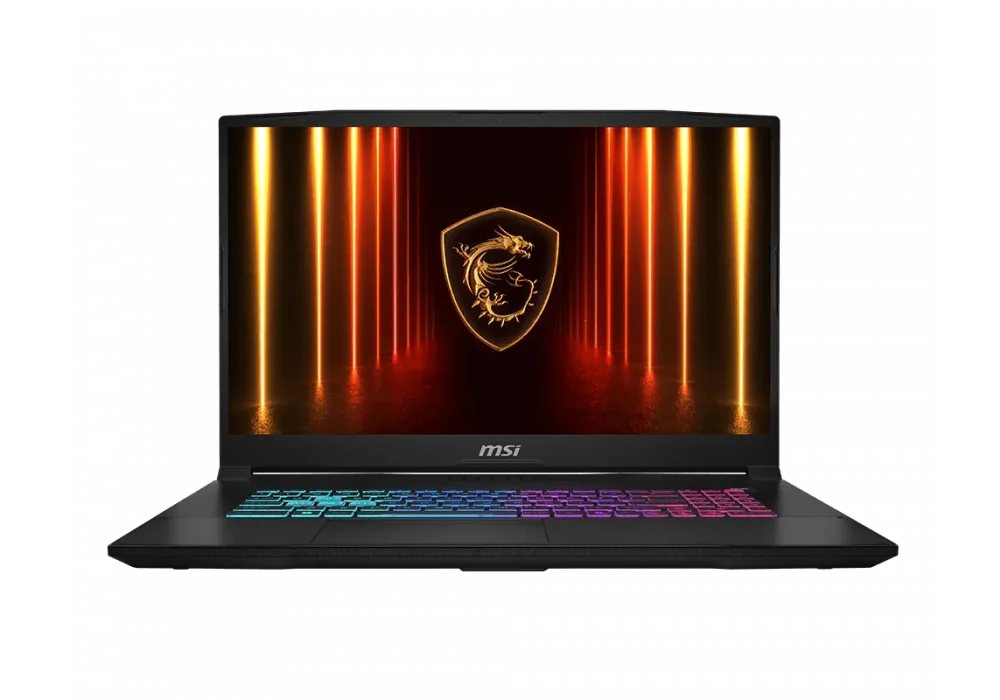MSI KATANA 17 HX B14WFK-252XTR i7-14650HX 32GB DDR5 1TB SSD 8GB RTX 5060 17.3 240Hz Dos Gaming Notebook
