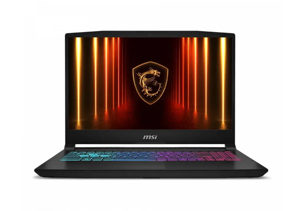 MSI KATANA 15 HX B14WFK-450XTR i9-14900HX 32GB DDR5 1TB SSD 8GB RTX 5060 15.6 Dos Gaming Notebook