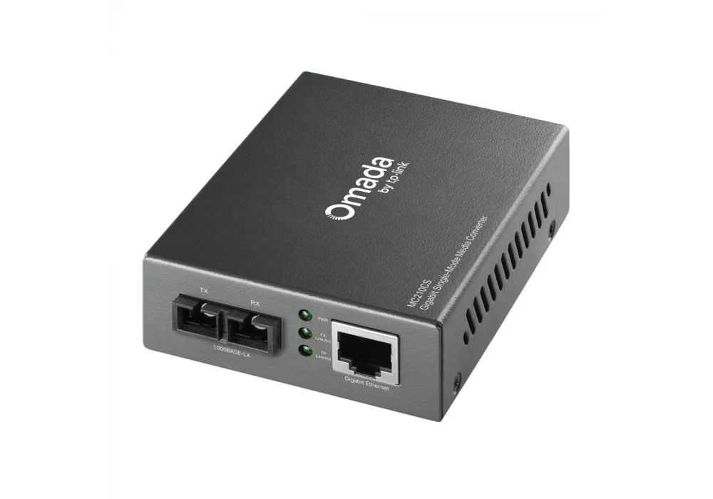 Tp-Link MC210CS Gigabit Ethernet Medya Dönüştürücü