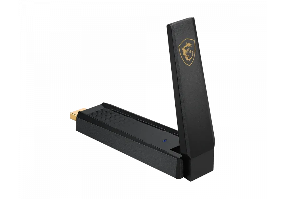 MSI AXE5400 WiFi 2402 Mbps USB 3.2 Kablosuz USB Adaptör