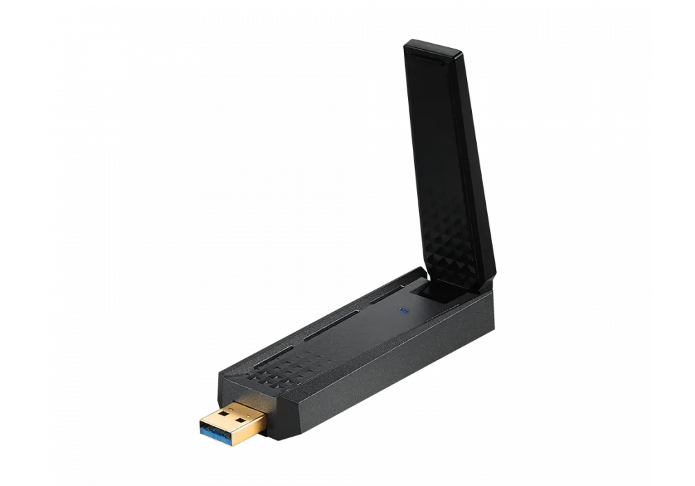 MSI AXE5400 WiFi 2402 Mbps USB 3.2 Kablosuz USB Adaptör